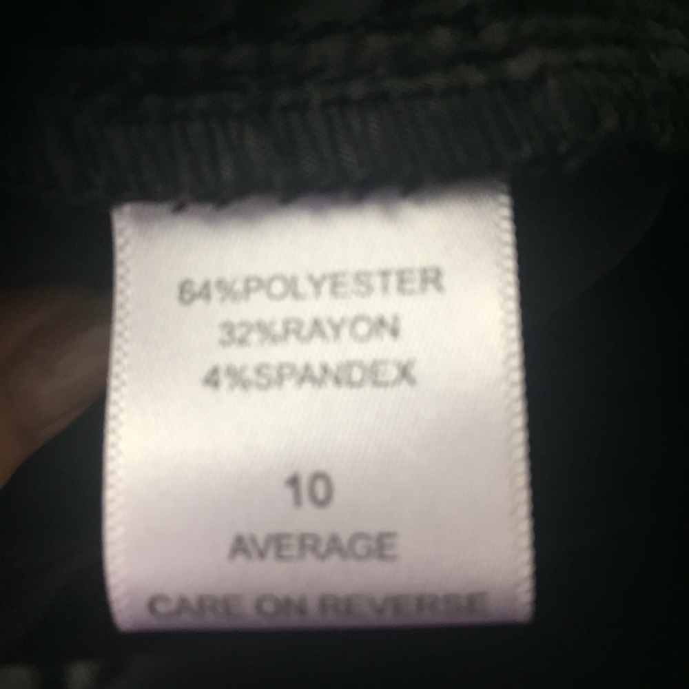 New York & Company Ankle Pants Black Size 10 - Picture 5 of 5